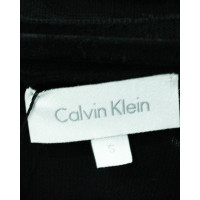 Calvin Klein Jas/Mantel Wol in Zwart