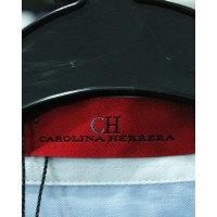 Carolina Herrera Top Cotton in Blue