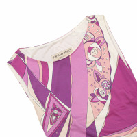 Emilio Pucci Jurk Viscose in Roze