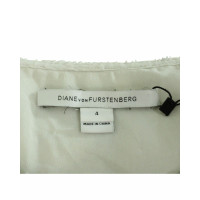 Diane Von Furstenberg Oberteil aus Baumwolle in Weiß