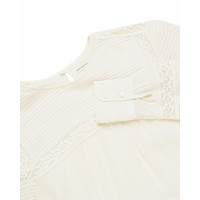 Isabel Marant Etoile Top en Coton en Blanc