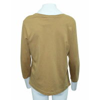 Dries Van Noten Top en Coton en Marron