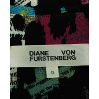 Diane Von Furstenberg Oberteil aus Viskose