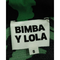 Bimba Y Lola Dress Viscose in Green