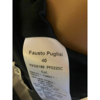 Fausto Puglisi Robe en Noir