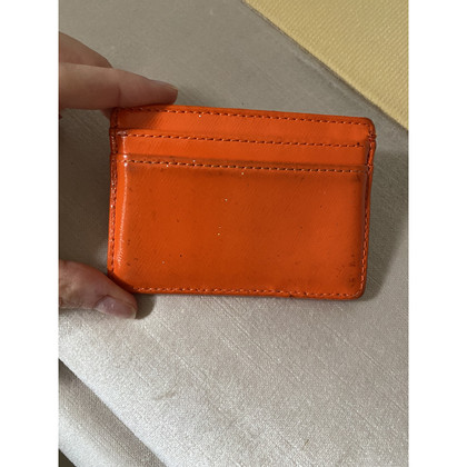 Tory Burch Bag/Purse Patent leather in Orange