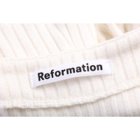 Reformation Top en Crème