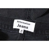 Reformation Jeans en Noir