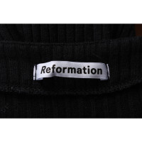 Reformation Top in Black