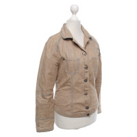 Marithé Et Francois Girbaud Jacket/Coat Cotton in Brown