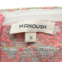 Manoush Robe Bandeau avec motif