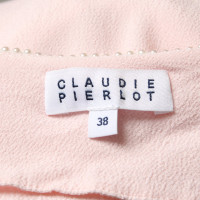 Claudie Pierlot Kleid aus Viskose in Rosa / Pink
