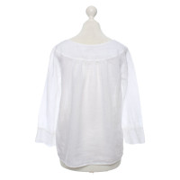 Cos Top in bianco