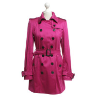 Burberry Trench in rosa