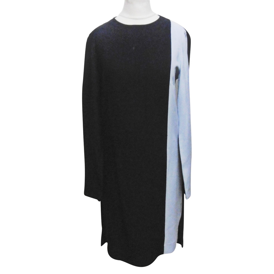 Akris Robe en Viscose en Bleu