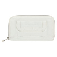Longchamp Bag/Purse Leather in Cream