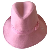 Blumarine Hut in Rosa