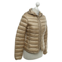 Moncler Quilted jacket in beige