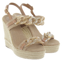 Tory Burch Wedges in beige