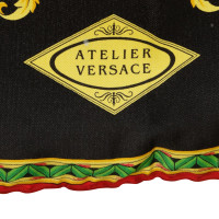 Versace motifs écharpe de soie