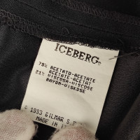 Iceberg Trousers Viscose in Black