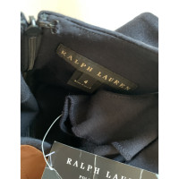 Ralph Lauren Black Label Kleid aus Viskose in Blau