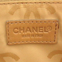 Chanel Sac de voyage en Cuir en Noir