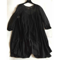 Rochas Dress Silk in Black
