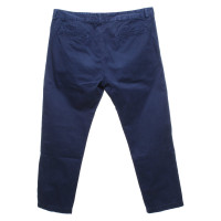 Current Elliott Trousers Cotton in Blue