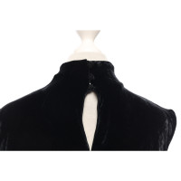 Donna Karan Top Jersey in Black