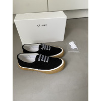 Céline Sneakers aus Canvas in Schwarz