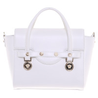 Versace Handtasche in Weiß