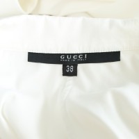 Gucci Bluse in Weiß