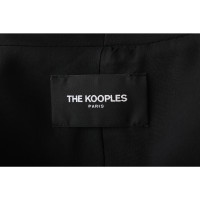 The Kooples Robe en Laine en Noir