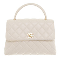 Chanel Flap Bag with handle grip