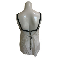 Costume National C.N.C. Silk strappy top