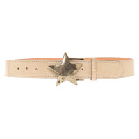 Reptile's House Belt Leather in Cream