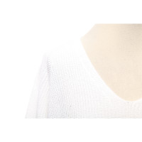 Marina Rinaldi Tricot en Coton en Blanc
