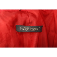 Marina Rinaldi Veste/Manteau en Rouge
