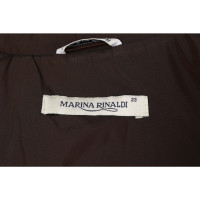 Marina Rinaldi Jacke/Mantel in Braun