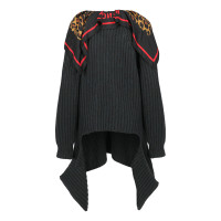 Balenciaga Knitwear Wool in Black