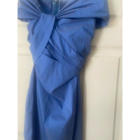 Talbot Runhof Kleid in Blau