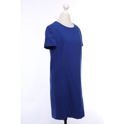 Moschino Kleid aus Wolle in Blau
