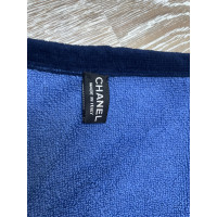 Chanel Accessoire aus Baumwolle in Blau