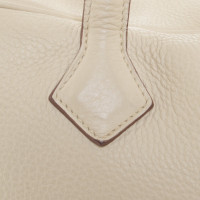 Hermès Victoria II 35 Leather in Beige