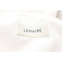 Lemaire Oberteil aus Baumwolle in Weiß