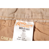 Citizens Of Humanity Trousers Cotton in Brown