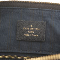 Louis Vuitton Speedy aus Leder in Blau
