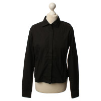 Prada Blouse in dark brown