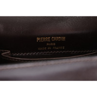 Pierre Cardin Umhängetasche aus Leder in Braun